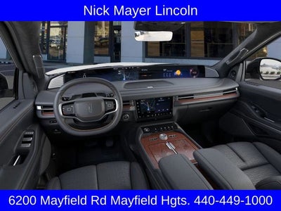 2026 Lincoln Navigator L Black Label