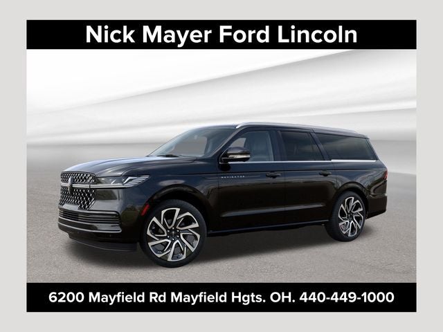 2027 Lincoln Navigator L Black Label IN-TRANSIT