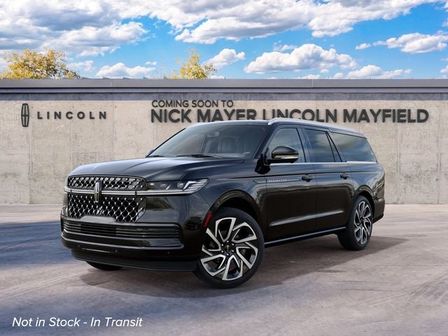 2027 Lincoln Navigator L Black Label IN-TRANSIT