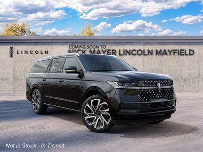 2027 Lincoln Navigator L Black Label IN-TRANSIT