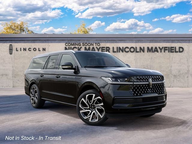 2027 Lincoln Navigator L Black Label IN-TRANSIT