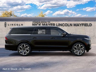 2027 Lincoln Navigator L Black Label IN-TRANSIT