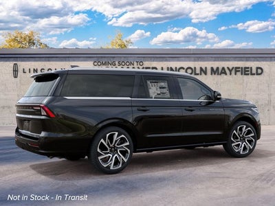 2027 Lincoln Navigator L Black Label IN-TRANSIT