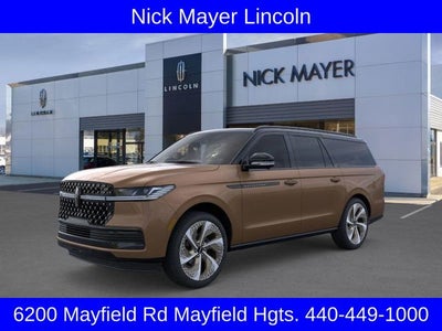 2025 Lincoln Navigator L Black Label