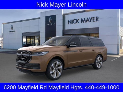 2025 Lincoln Navigator L Black Label