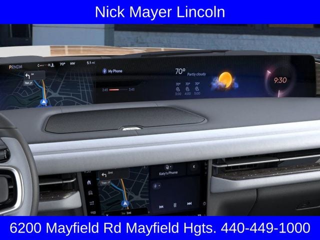 2025 Lincoln Navigator L Black Label