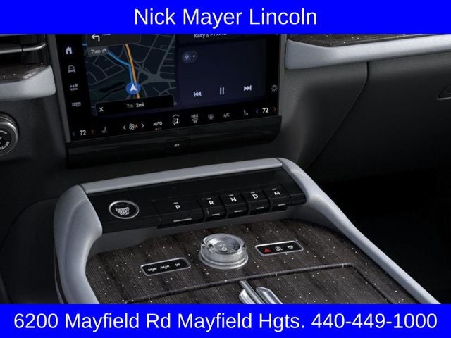 2025 Lincoln Navigator L Black Label