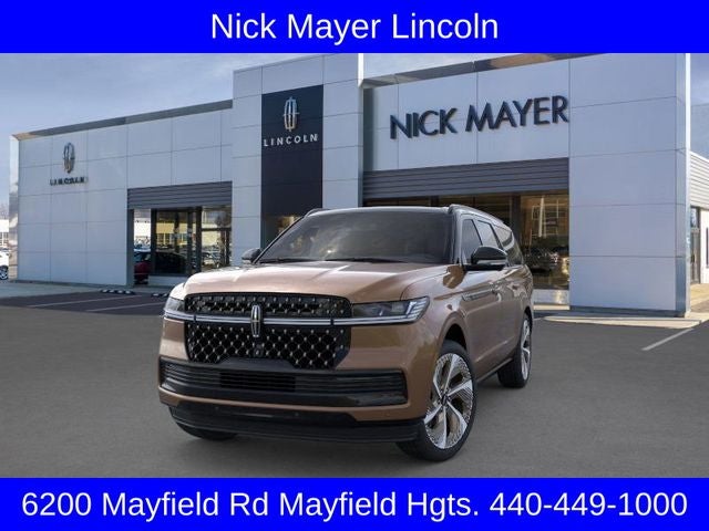2025 Lincoln Navigator L Black Label