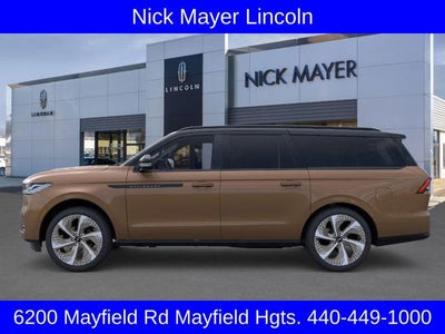 2025 Lincoln Navigator L Black Label