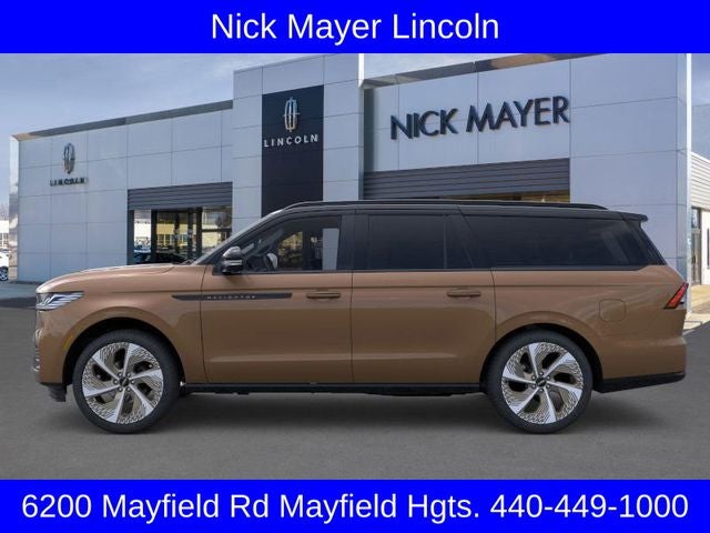 2025 Lincoln Navigator L Black Label