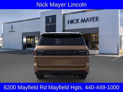 2025 Lincoln Navigator L Black Label