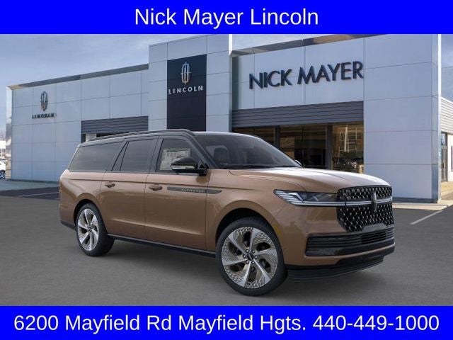2025 Lincoln Navigator L Black Label