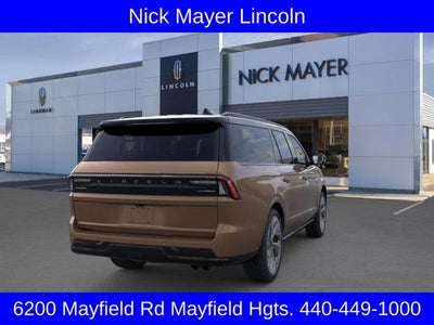2025 Lincoln Navigator L Black Label