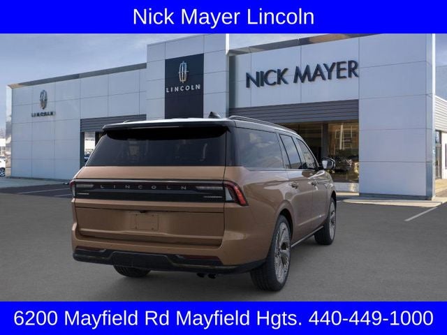 2025 Lincoln Navigator L Black Label