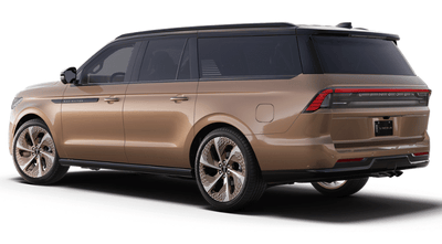2025 Lincoln Navigator L Black Label