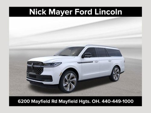 2026 Lincoln Navigator L Black Label