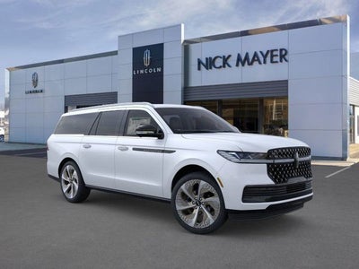 2026 Lincoln Navigator L Black Label