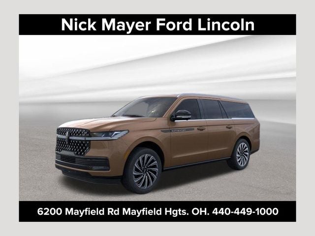 2026 Lincoln Navigator L Black Label IN-TRANSIT