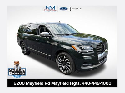 2022 Lincoln Navigator L Black Label