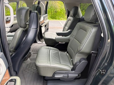 2022 Lincoln Navigator L Black Label