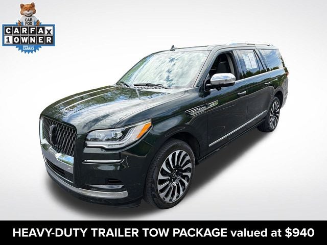 2022 Lincoln Navigator L Black Label