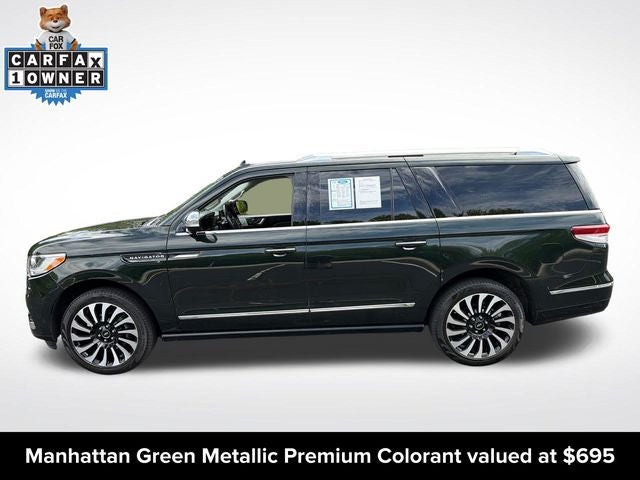 2022 Lincoln Navigator L Black Label