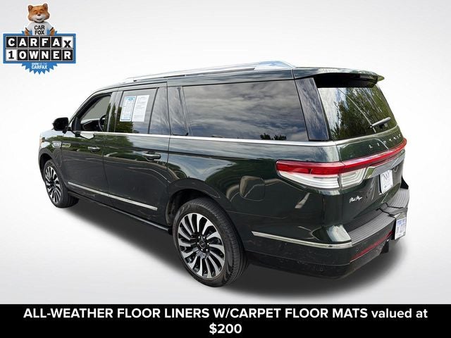 2022 Lincoln Navigator L Black Label