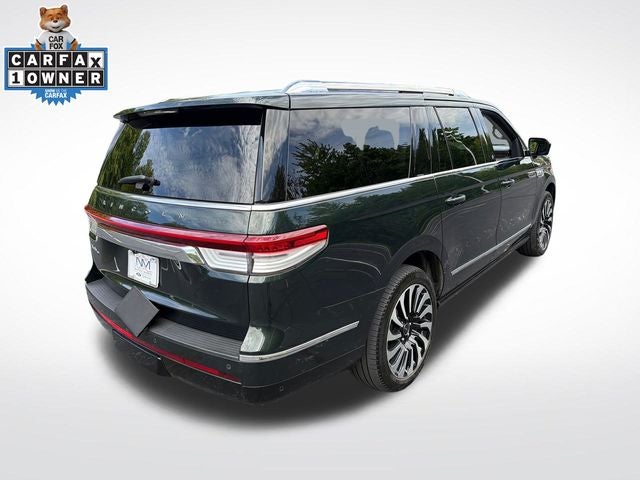 2022 Lincoln Navigator L Black Label