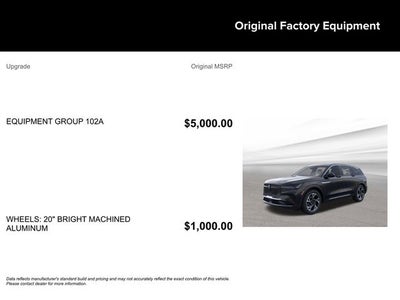 2026 Lincoln Nautilus Premiere IN-TRANSIT
