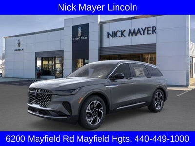 2025 Lincoln Nautilus Premiere