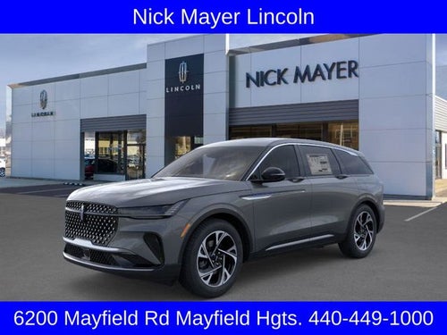 2025 Lincoln Nautilus Premiere