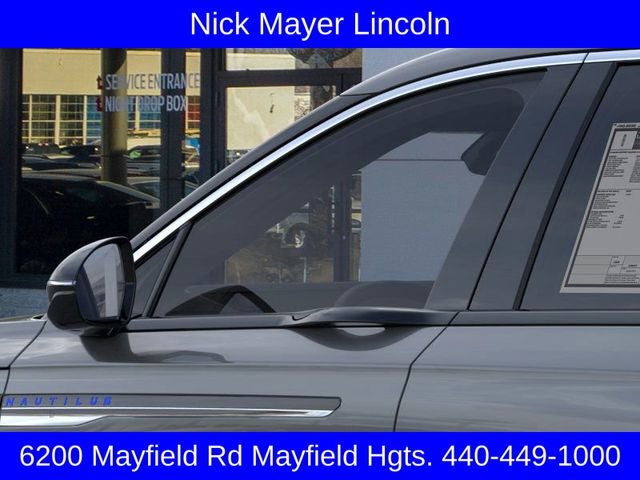2025 Lincoln Nautilus Premiere