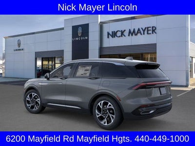 2025 Lincoln Nautilus Premiere