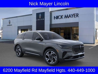 2025 Lincoln Nautilus Premiere