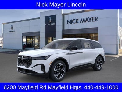 2025 Lincoln Nautilus Premiere