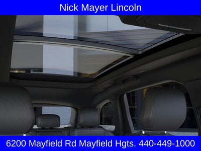 2025 Lincoln Nautilus Premiere