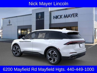 2025 Lincoln Nautilus Premiere