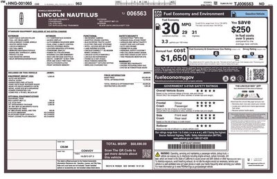 2026 Lincoln Nautilus Premiere