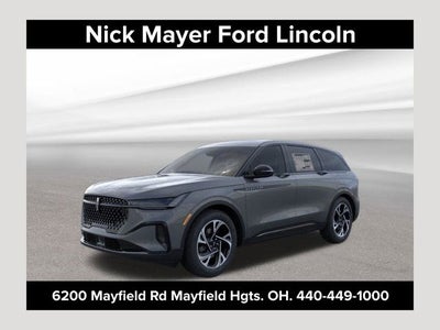 2025 Lincoln Nautilus Premiere