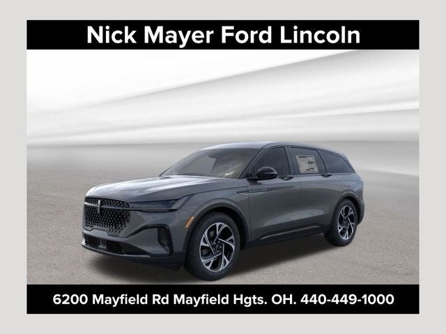 2025 Lincoln Nautilus Premiere