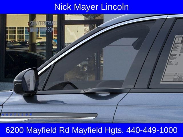 2026 Lincoln Nautilus Premiere IN-TRANSIT