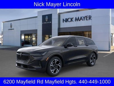 2026 Lincoln Nautilus Premiere