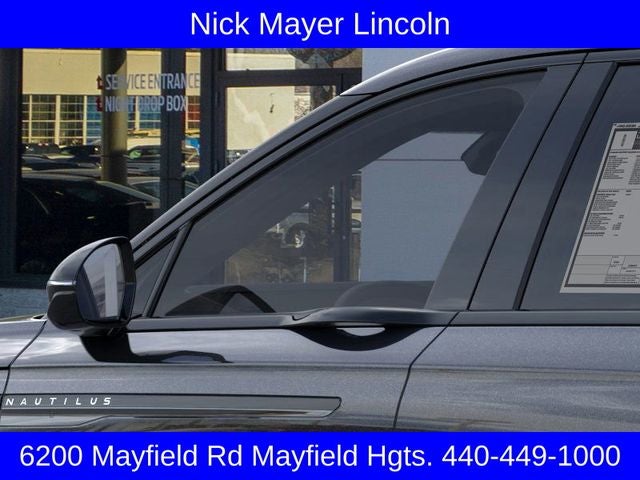 2026 Lincoln Nautilus Premiere