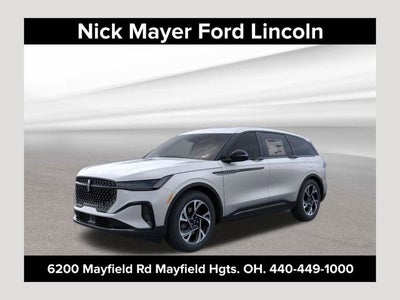 2026 Lincoln Nautilus Premiere