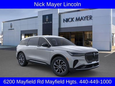 2026 Lincoln Nautilus Premiere