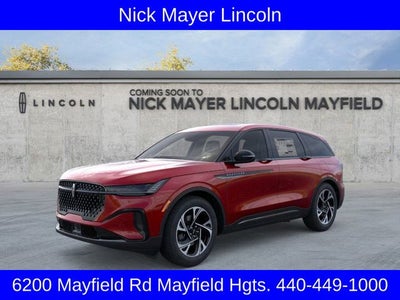 2026 Lincoln Nautilus Premiere IN-TRANSIT