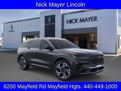 2026 Lincoln Nautilus Premiere