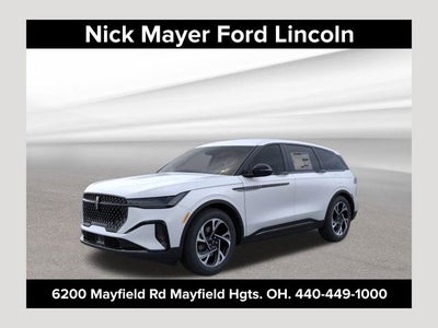 2026 Lincoln Nautilus Premiere