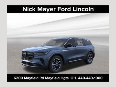 2026 Lincoln Nautilus Premiere