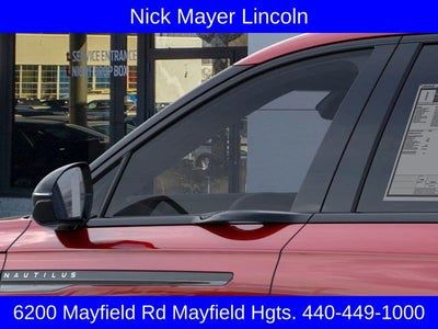 2025 Lincoln Nautilus Premiere